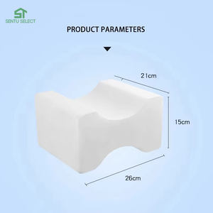 <span class=keywords><strong>Oreiller</strong></span> pour les jambes en mousse à mémoire de forme en forme de H, massage magnétique, soulagement de la douleur du nerf <span class=keywords><strong>sciatique</strong></span>, pour les dormeurs latéraux - Product Image 2