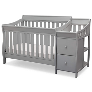 cheap cribs with changing table