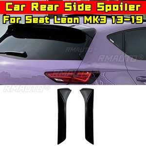 Aileron arrière pour Seat Leon, accessoires de voiture pour Seat Leon MK3 2013-2019, modification de l'aileron arrière - Product Image 3