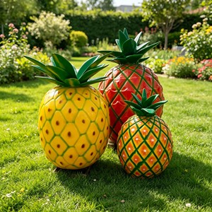 Escultura de <span class=keywords><strong>Granada</strong></span> Realista Personalizada de Fábrica, Estatua Grande de Resina a <span class=keywords><strong>Precio</strong></span> Económico para Decoración de Jardín - Product Image 4