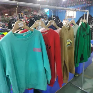 Оптовая продажа свитеров с круглым вырезом и подержанной одежды из Китая