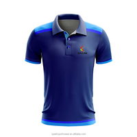 Polos de sublimation haute qualité – Nouveauté été, polos rayés pour hommes, polos de golf imprimés sur toute la surface – Vente flash