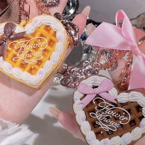 Flower Knows The Sweetie Bear - <span class=keywords><strong>Polvo</strong></span> Compacto Mini, Resistente al Agua, de Larga Duración, Transparente, Morado, <span class=keywords><strong>Polvo</strong></span> Prensado <span class=keywords><strong>para</strong></span> Maquillaje - Product Image 1