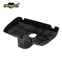 HOLROADX Enregistreur vidéo 4K Plug&Play pour GWM WEY VV6, vision nocturne, enregistrement en boucle, contrôle par application Wifi, capteur G