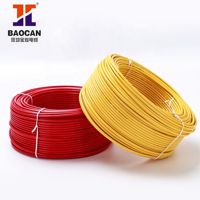 Electric Copper Wire Cable 2.5mm 4.0mm Price For Sale