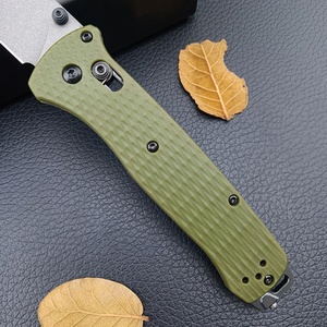 มีดพับ Bailout 537 EDC CPM-3V ใบมีดเหล็กคาร์บอน สำหรับตั้งแคมป์ พกพา พร้อมที่ทุบกระจก สำหรับกิจกรรมกลางแจ้งและการล่าสัตว์ - Product Image 4