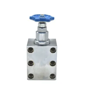 Factory direct JZFS-J25LTM straight female hydraulic shut-off valve for gas pipeline