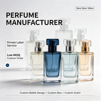 Parfum corporel à faible MOQ, marque privée, parfum personnalisé, spray EDP, service OEM pour les startups de nouvelles marques