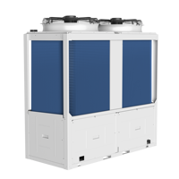Refroidisseur à spirale refroidi par air, assemblage modulaire, capacité de réfrigération 65KW 100KW 130KW, eau chaude, eau froide