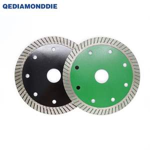 Discos de Corte de Diamante Turbo Superfinos, Discos de Sierra de Diamante Turbo Sinterizados para Azulejos de Cerámica y Granito - Product Image 1