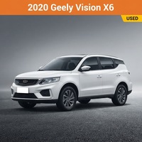 Mobil Bekas 2020 Geely Vision X6 SUV LHD Auto CVT 1.4T Versi Prestige Kilometer Rendah Kondisi Bagus Harga Grosir Murah