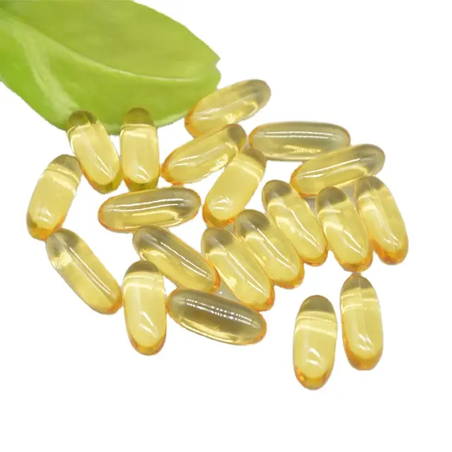 OEM DHA Huile d'algues Capsules molles végétariennes Soutient la santé du cerveau, des yeux et du cœur 200mg DHA Omega-3 60 Softgels Complément alimentaire