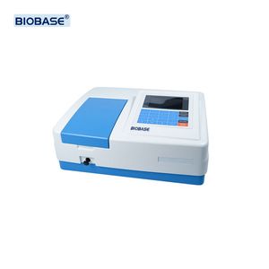 Spettrofotometro UV-VIS Biobase Cina <span class=keywords><strong>con</strong></span> software PC, misurazione multi-lunghezza d'onda a 8 punti per lavori di <span class=keywords><strong>laboratorio</strong></span> - Product Image 1