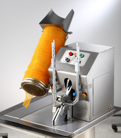 Sac de maille de machines d'emballage de filet automatique de vente chaude pour la pomme de terre