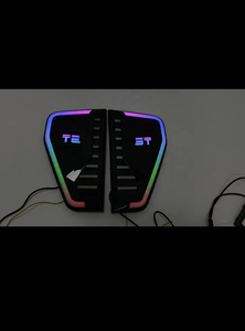 JETOUR Traveller T2 Interior LED illuminazione d'atmosfera Timer porta effetto benvenuto Plug Play Footwell/Console/Kit luce d'accento del cruscotto - Product Image 4