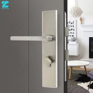 Cerradura de Puerta Antirrobo Premium, Sistema de Pestillo de Alta Seguridad con Cuatro Cerrojos para Puerta de Madera, Seguridad para el Hogar - Product Image 6