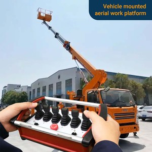 รีโมทควบคุมวาล์วไฮดรอลิกสำหรับอุปกรณ์ก่อสร้าง - Product Image 1