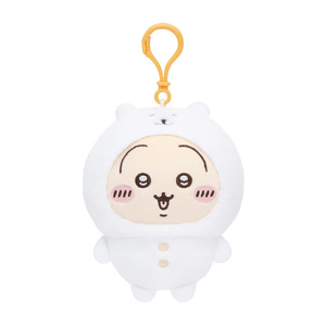 4 Nuevos Diseños Japoneses de la Serie de Peluches Suaves Chiikawa: Usagi <span class=keywords><strong>Hachiware</strong></span> y Chiikawa, Llavero de Peluche para Colgar en la Mochila - Product Image 4