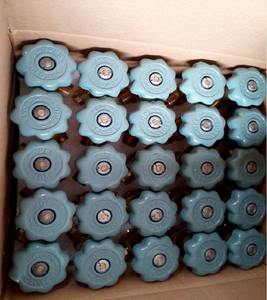 Valvola a cilindro per porta di collegamento <span class=keywords><strong>Gas</strong></span> <span class=keywords><strong>CO2</strong></span> 1.125-12UNF valvola in ottone CGA 320J - Product Image 3