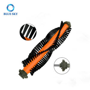 Piezas de <span class=keywords><strong>aspiradora</strong></span> robótica, cepillo de rodillo, reemplazo de cepillo lateral para Tefal Rowentas S 2. 0 20 40 50 Series RR7387WH - Product Image 5