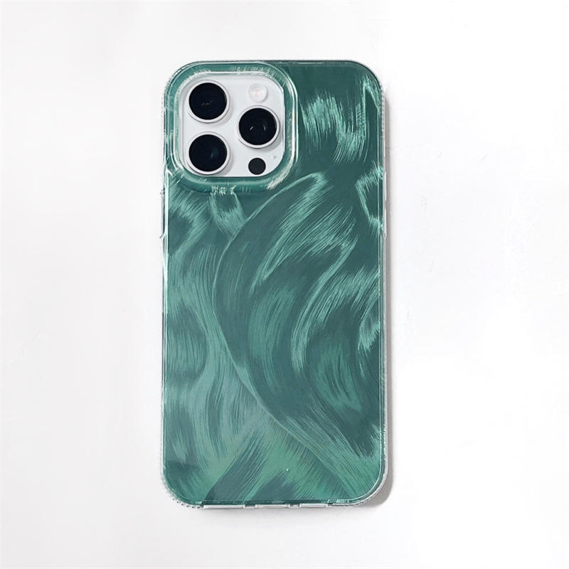 สีเขียว