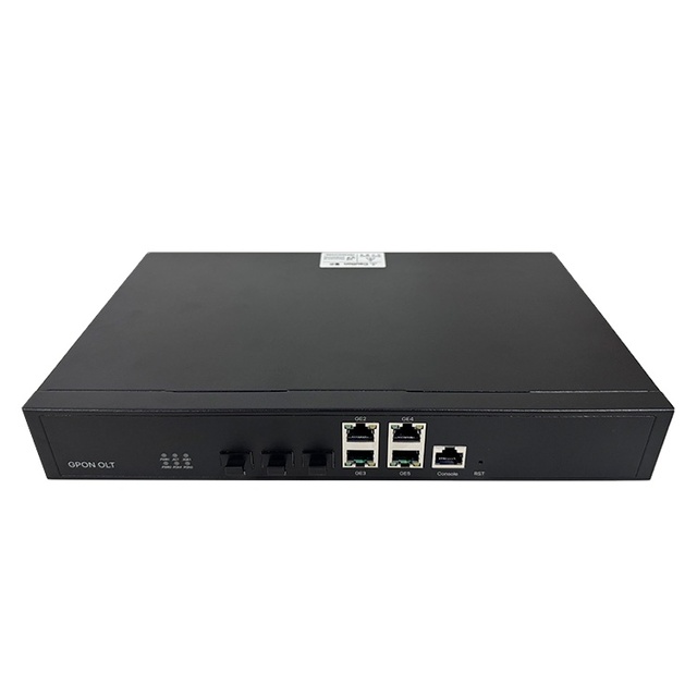 100%High Quality New Model GPON QT7002 OLT FTTH One Port Gpon Egpon Mini AC High Integration OLT