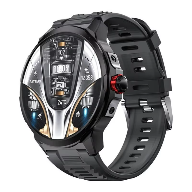 V69 Smartwatch Hombre 1.85 Inch HD Display 400+ Watch Faces 710mAh Big Battery IP68 Waterproof Reloj Smart Watch 2024