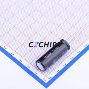 Condensador Electrolítico de Aluminio de Montaje Pasante EEUFR1J681L, D12.5xL35mm 680uF 20% 63V 2.78A-100kHz - Product Image 2