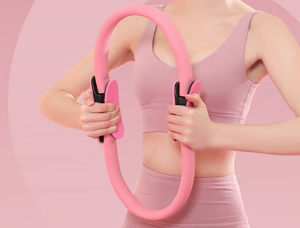 <span class=keywords><strong>Pilates</strong></span> Ring Circle - Fitness Circle per allenamento coscia-anello Yoga Toner coscia-Home <span class=keywords><strong>Pilates</strong></span> attrezzature per le donne - Product Image 3