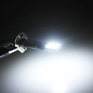 H1 H3 Canbus Super Bright LED Bulb Car Fog Light Bulbs Headlights 4014 24SMD 12V 6000K Daytime Running Light Auto Driving Lamp - Product Image 5