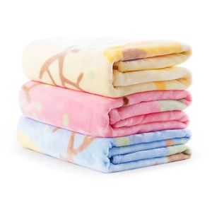 Cartoon Print Verdikte Huisdier Deken Hond Huisdier Mat Fluwelen Koraal Fleece Deken Faux Bont Gooi Deken Voor Huisdecoratie Bank - Product Image 2