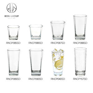 Material acrílico de <span class=keywords><strong>policarbonato</strong></span> de alta calidad, <span class=keywords><strong>vajilla</strong></span> irrompible, vasos de plástico reutilizables para pc, vaso de vidrio - Product Image 2