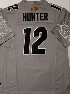 2025 Neu 12 Travis Hunter 2 Shedeur Sanders 21 Shilo Sanders Großhandel Günstige Amerikanische College Herren Genähte Football Trikots - Product Image 4