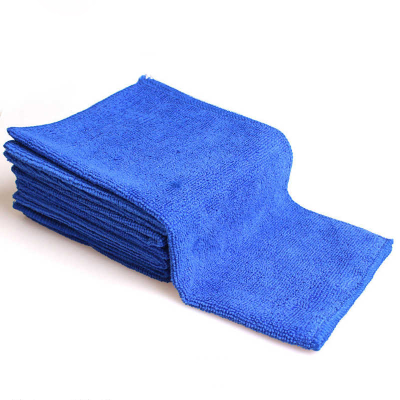Полотенце из микрофибры для мытья автомобиля