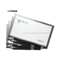 Écran LCD d'ordinateur portable tactile sans bordure, 14 pouces, 40 broches, étroit, 1366*768, avec vis, modèle AUO B140XTT01.0