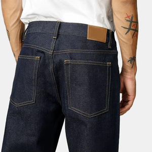 Pantalones de Mezclilla Ajustados de Moda para Hombre, Estilo Hip Hop, Corte Recto, Tela Delgada de Verano, Casuales, OEM - Product Image 6