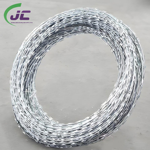 Nóng bán 6ft 7ft 8ft dao cạo dây thép gai mạ kẽm nóng chống gỉ bằng chứng 10 m mỗi cuộn cho hàng rào an ninh - Product Image 4