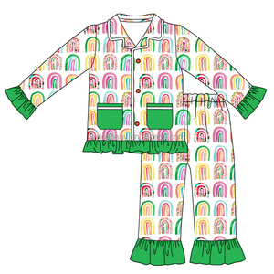 Pigiami autunnali su misura per bambine di alta qualità a manica lunga Zippy <span class=keywords><strong>pigiama</strong></span> abbigliamento da notte Casual di alta qualità abbigliamento Casual da <span class=keywords><strong>bambina</strong></span> all'ingrosso - Product Image 4