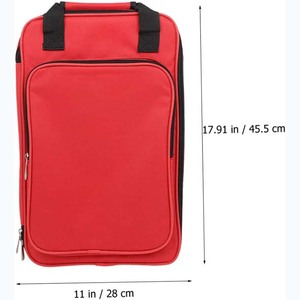 Muestra Gratuita, Nuevo, Personalizado, al por Mayor, Bolsa para Baquetas, Estuche Portátil para Almacenamiento de Baquetas con Precio de Fábrica - Product Image 2