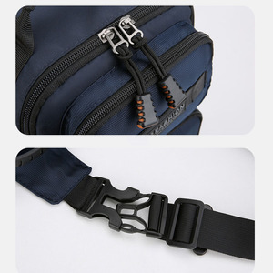 <span class=keywords><strong>Sac</strong></span> Poitrine d'Extérieur pour <span class=keywords><strong>Homme</strong></span> Simple et Polyvalent, <span class=keywords><strong>Sac</strong></span> à <span class=keywords><strong>Bandoulière</strong></span> Grande Capacité Multifonctionnel - Product Image 3