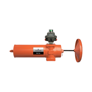 Actionneur pneumatique Bettis série CBA300 avec base ISO/DIN et standardisation NAMUR - Product Image 3