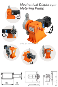 Bomba Dosificadora Bnko BKM100/0.5S, Bomba de Diafragma Química Eléctrica Mecánica, Bomba de Líquido de 100 LPH y 5 bar - Product Image 5
