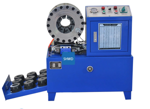 220V hiệu suất cao ống thủy lực Máy ép tự động Ống <span class=keywords><strong>crimper</strong></span> máy thủy lực cầm tay ống uốn tóc bồng máy - Product Image 2