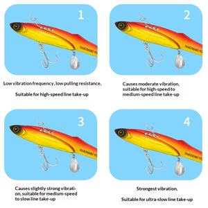 Leurre artificiel imprimé en acier inoxydable, type crayon, submergé, VIB, <span class=keywords><strong>Hayabusa</strong></span> Japon, pour toutes les couches d'eau, pour leurre de pêche au bonite jaune et au doré - Product Image 3