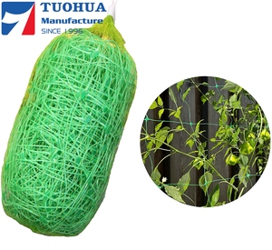 10cm x 10cm lỗ kích thước PP cây leo <span class=keywords><strong>Net</strong></span> hỗ trợ nhà máy trellis <span class=keywords><strong>Net</strong></span> cho cây nho và rau - Product Image 5