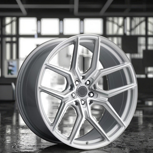 Jantes de voiture pour passagers en alliage d'aluminium forgé personnalisées, neuves, de 17 à 22 pouces, 5X108 5 X 114.3mm PCD 35ET pour BMW - Product Image 5
