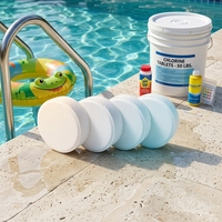 E20260715 Vente en gros de comprimés stabilisés à 90 % pour l'entretien des piscines commerciales