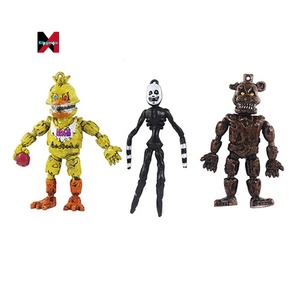ฟิกเกอร์แอคชั่นแบบกล่องสุ่ม <span class=keywords><strong>6</strong></span> ชิ้น/แพ็ค ของเล่นโมเดล <span class=keywords><strong>Five</strong></span> <span class=keywords><strong>Nights</strong></span> at <span class=keywords><strong>Freddy</strong></span>'s - Product Image 3