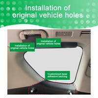 Étagère de rangement pour coffre de voiture, panneau de rangement Molle pour Nissan Patrol Y62 2010-2024 / Armada 2017-2024