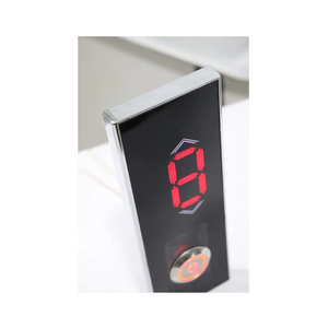 Piezas de elevador de acero inoxidable y acrílico de alta calidad, precio de fábrica indio, Panel Lop de elevador Cop Hop Lop para apartamentos de villas - Product Image 2